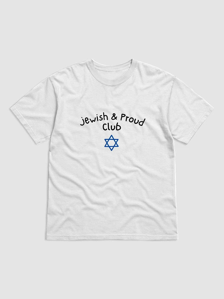 Jewish & Proud Club T-Shirt product image (1)