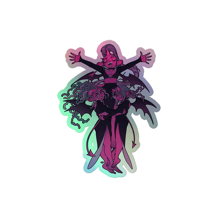 Hololy Cross Sticker product image (2)