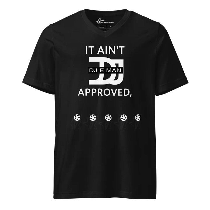 DJ E MAN V-Neck Tee product image (1)