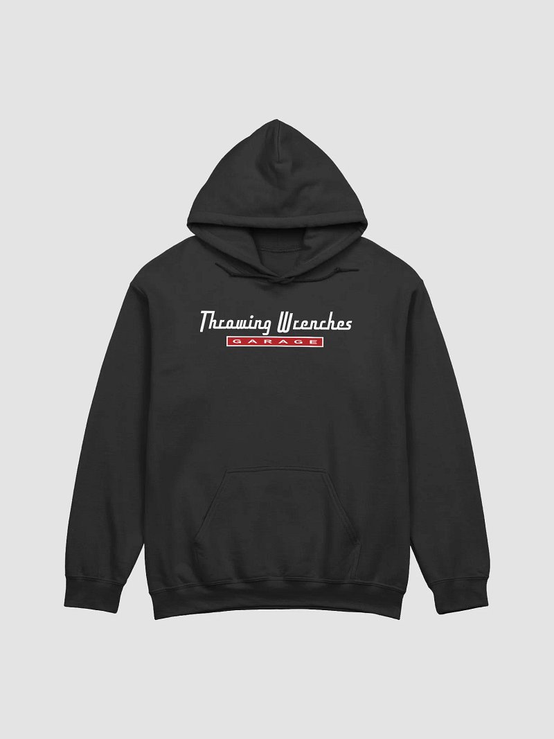 Burnout Flag Hoodie