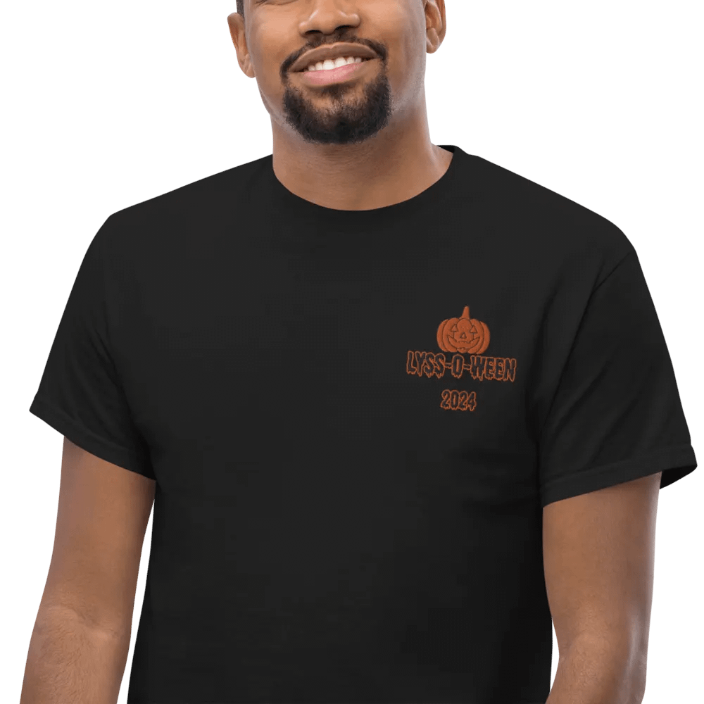 Lyss-O-Ween Left Chest Embroidered Tee product image (6)