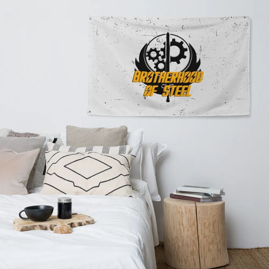 Brotherhood Of Steel Flag product image (4)
