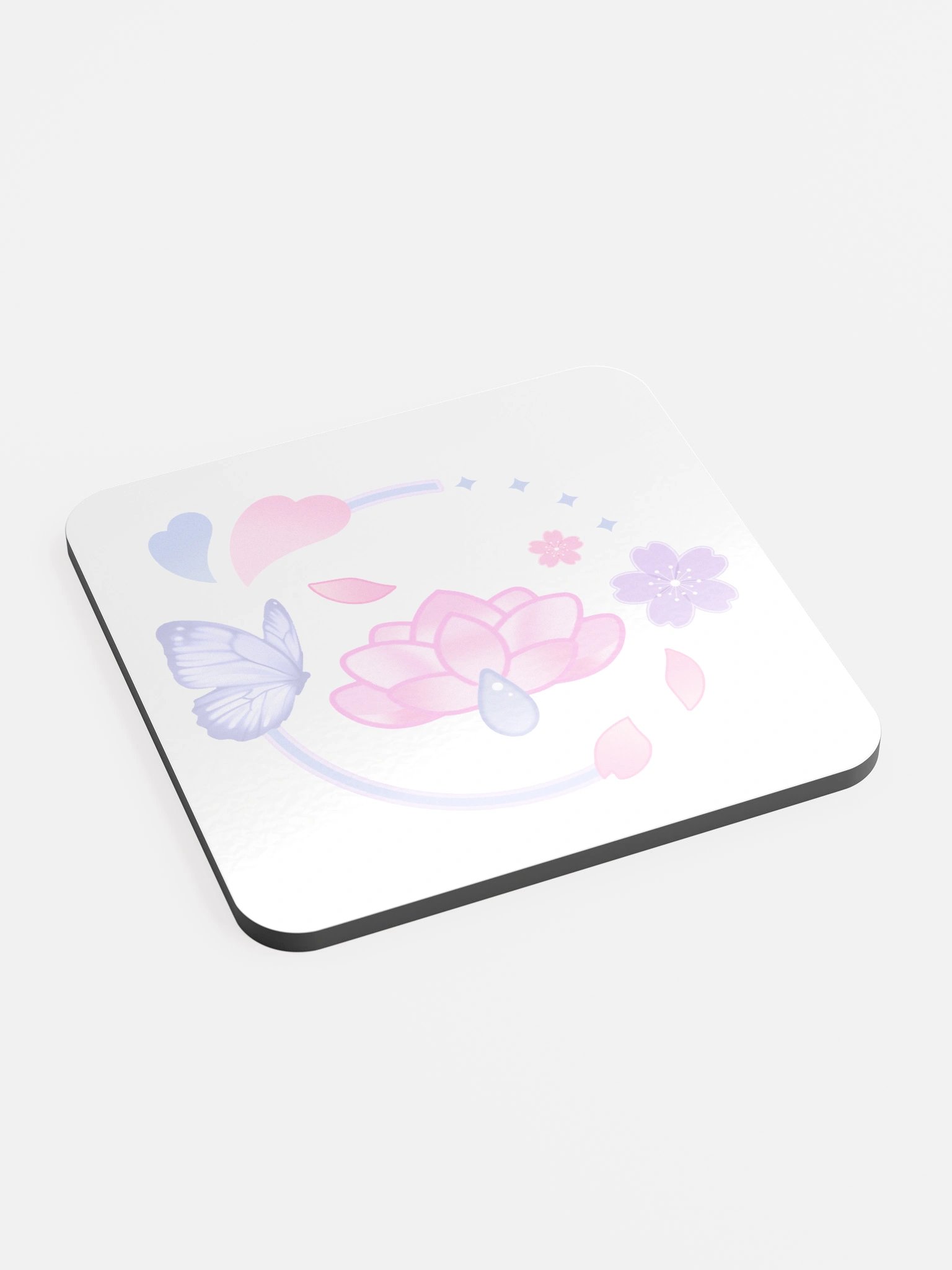 Pastel Logo Coaster product image (2)