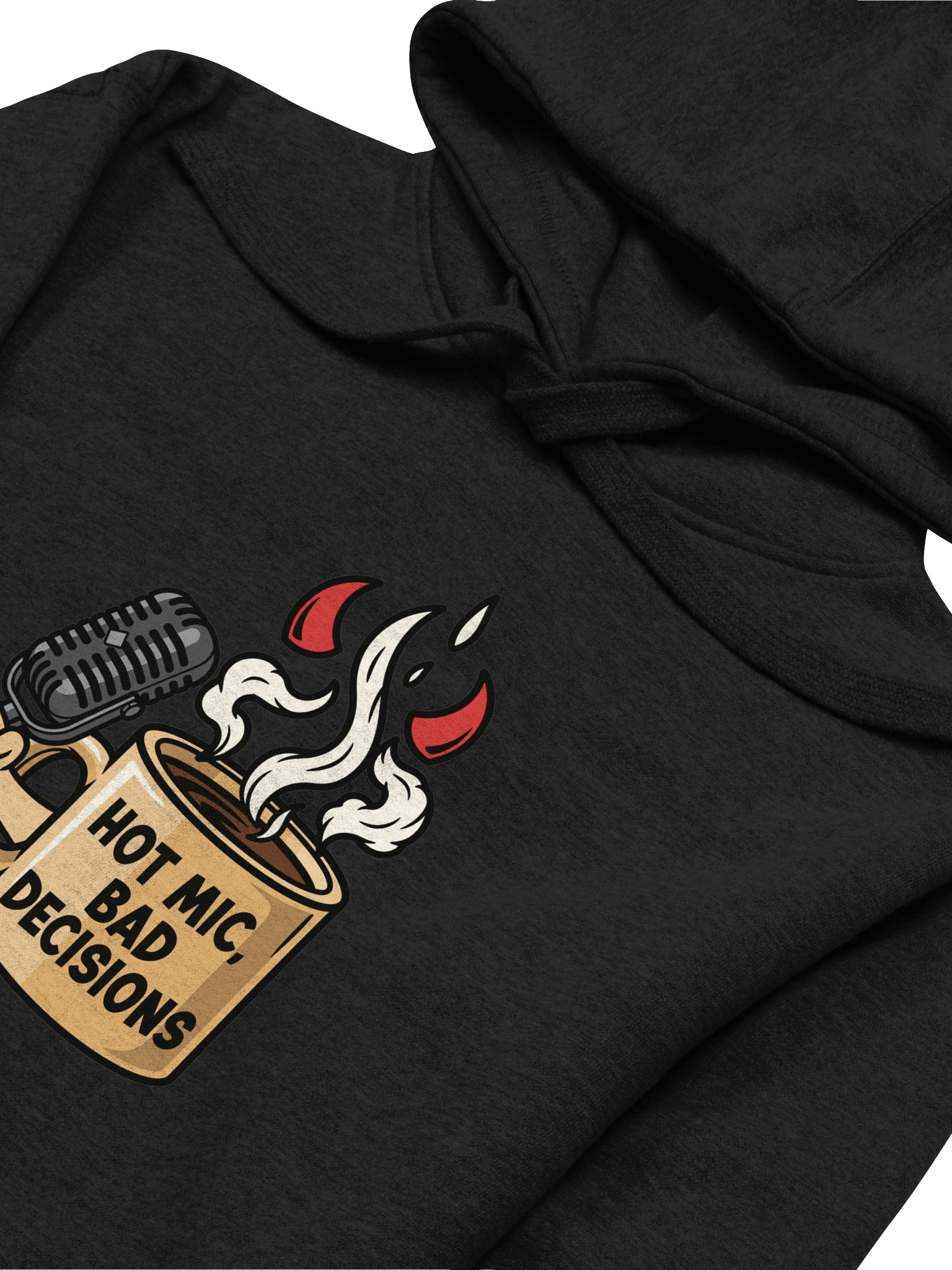 Hot Mic, Bad Decisions Hoodie product image (30)