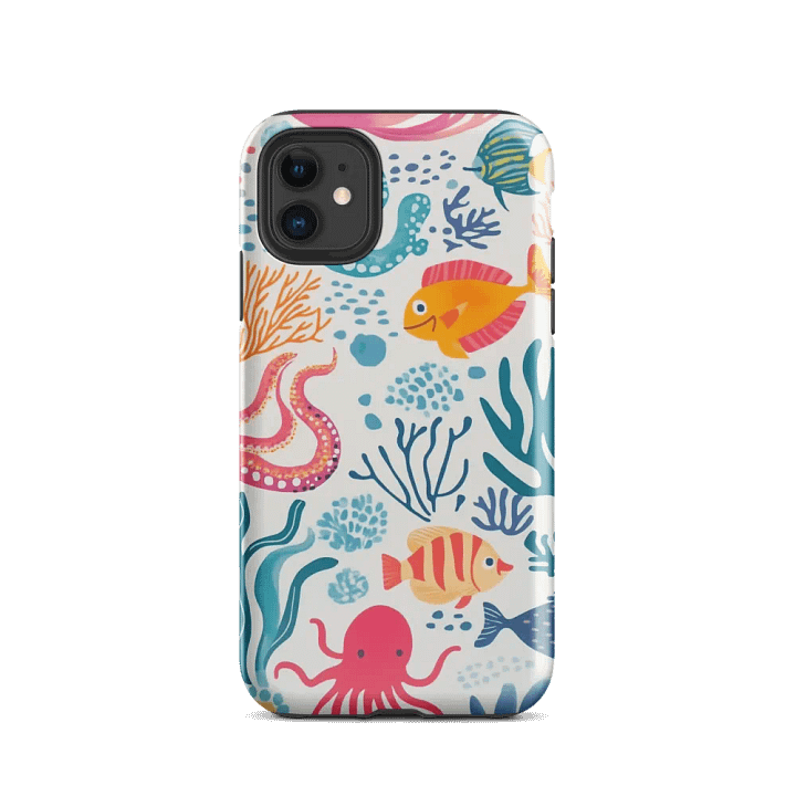 Underwater World iPhone® Tough Case product image (47)