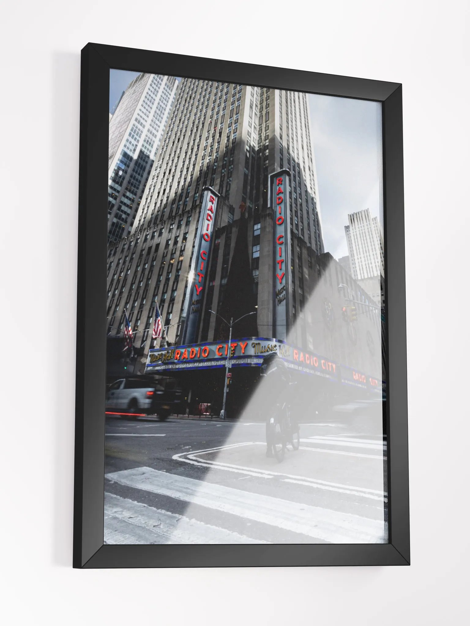 Radio City picture with frame product image (3)