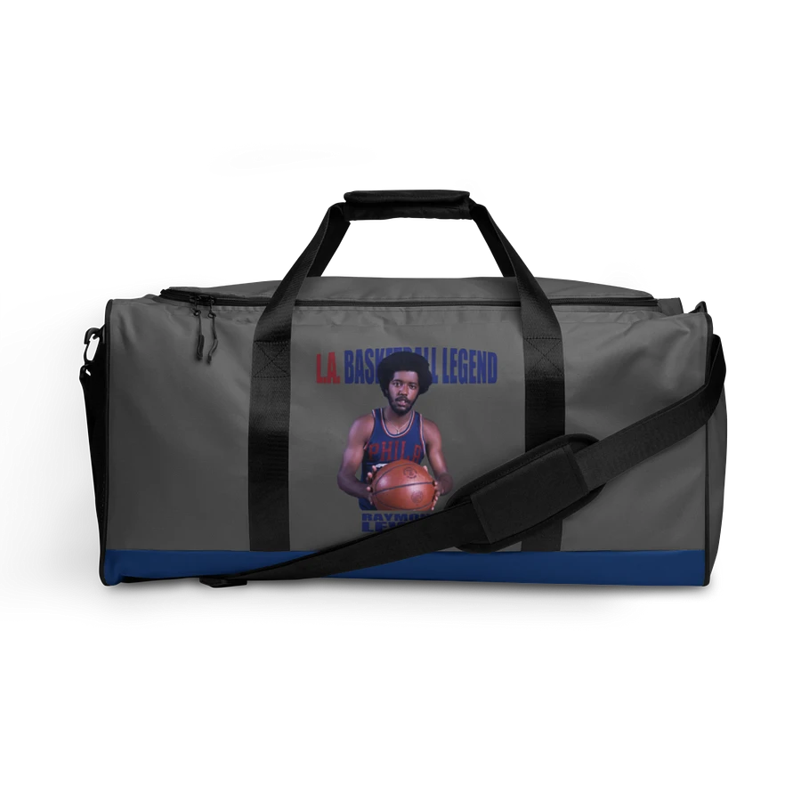 Raymond Lewis L.A. Legend Vintage Blue Bottom Duffle Bag product image (1)