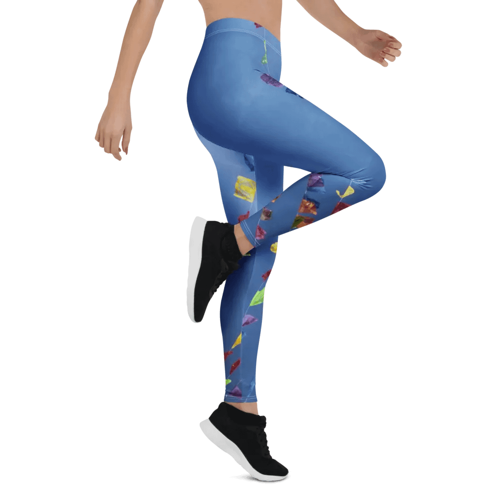 Papel Picado Full Length Leggings product image (7)