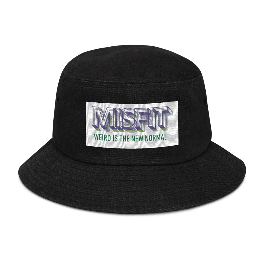 Misfit bucket hat product image (1)