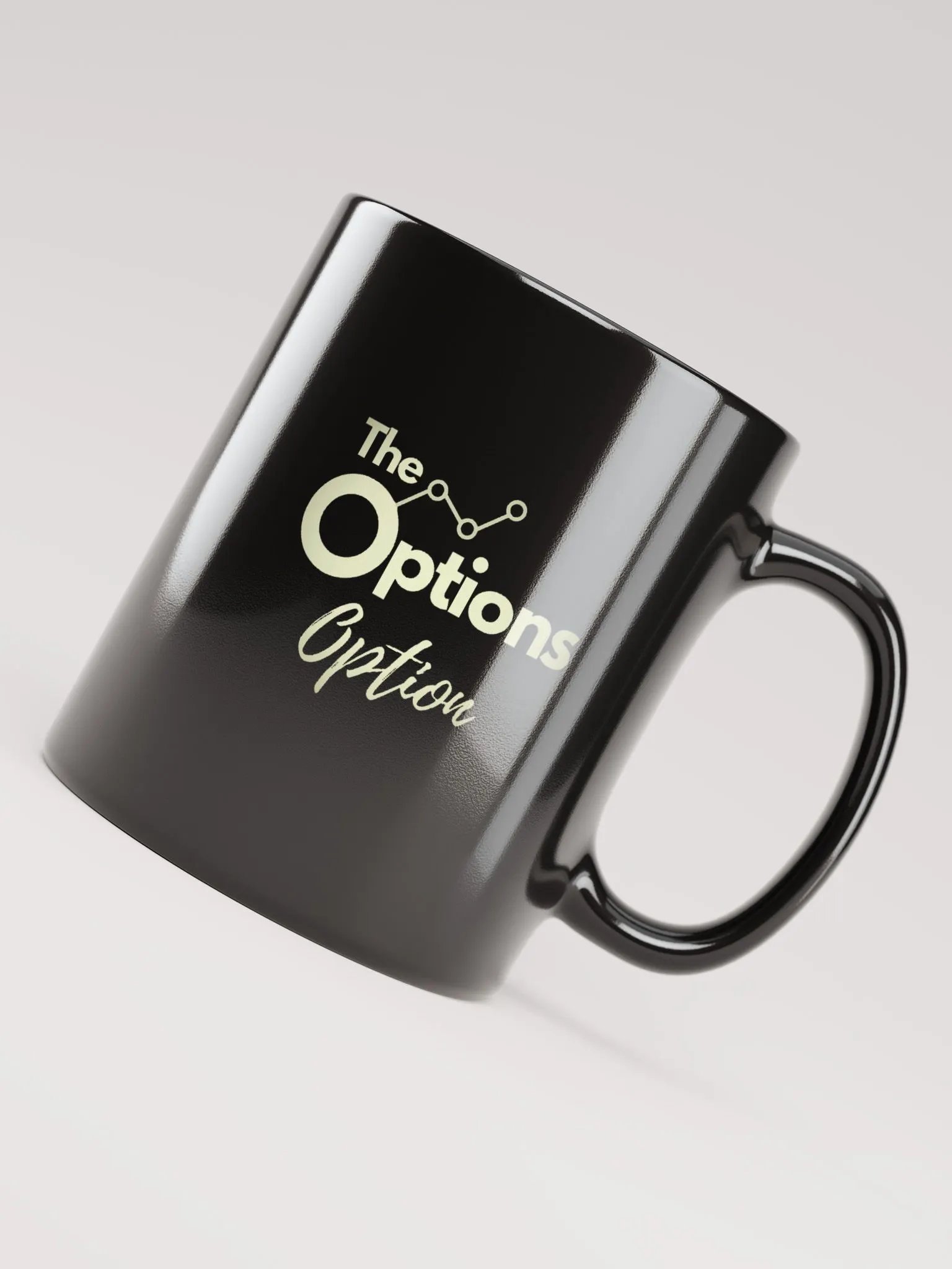 Official The Options Option Black Mug product image (8)