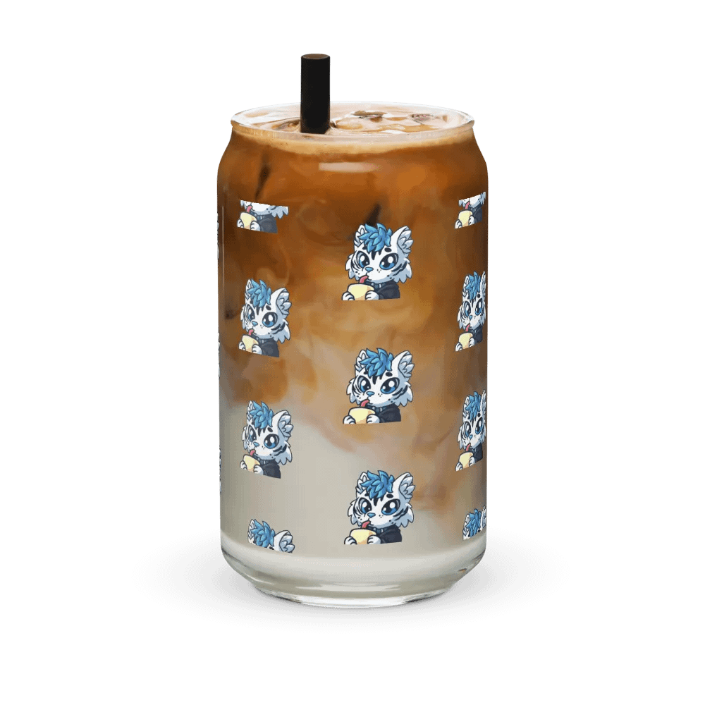Tiger2Sippy Can-Shaped Glass product image (12)