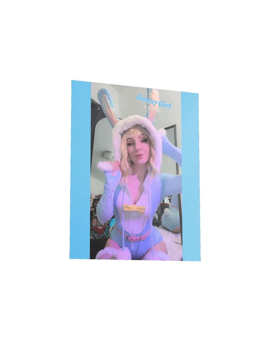 Bunny Girl Xaphora Print V1 product image (3)