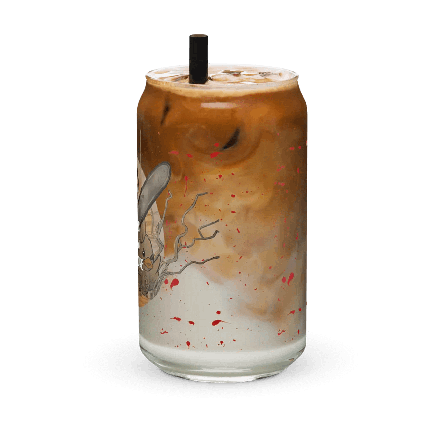 The Texas Chainsaw Ducksacre Can-Shaped Glass product image (42)