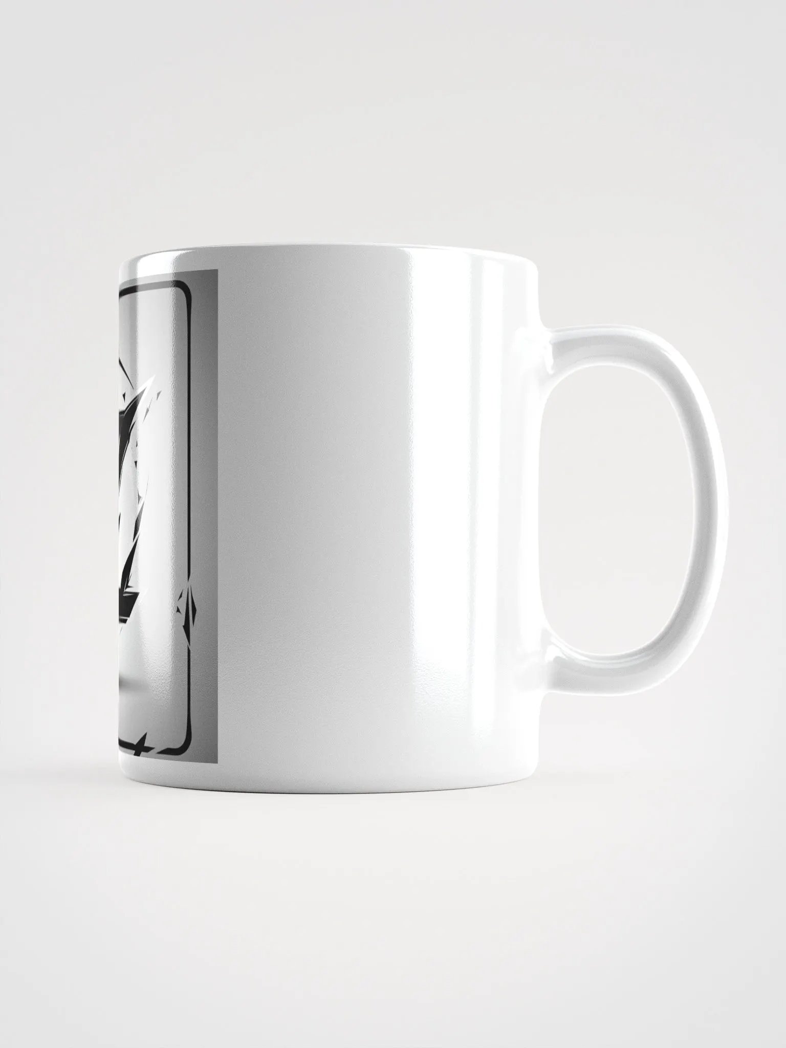 Zaippa's white Glossy Mug product image (2)