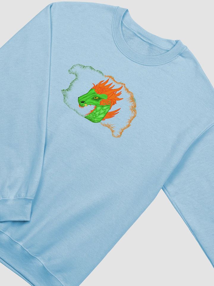 Dragon's Fury Crewneck Sweatshirt product image (2)