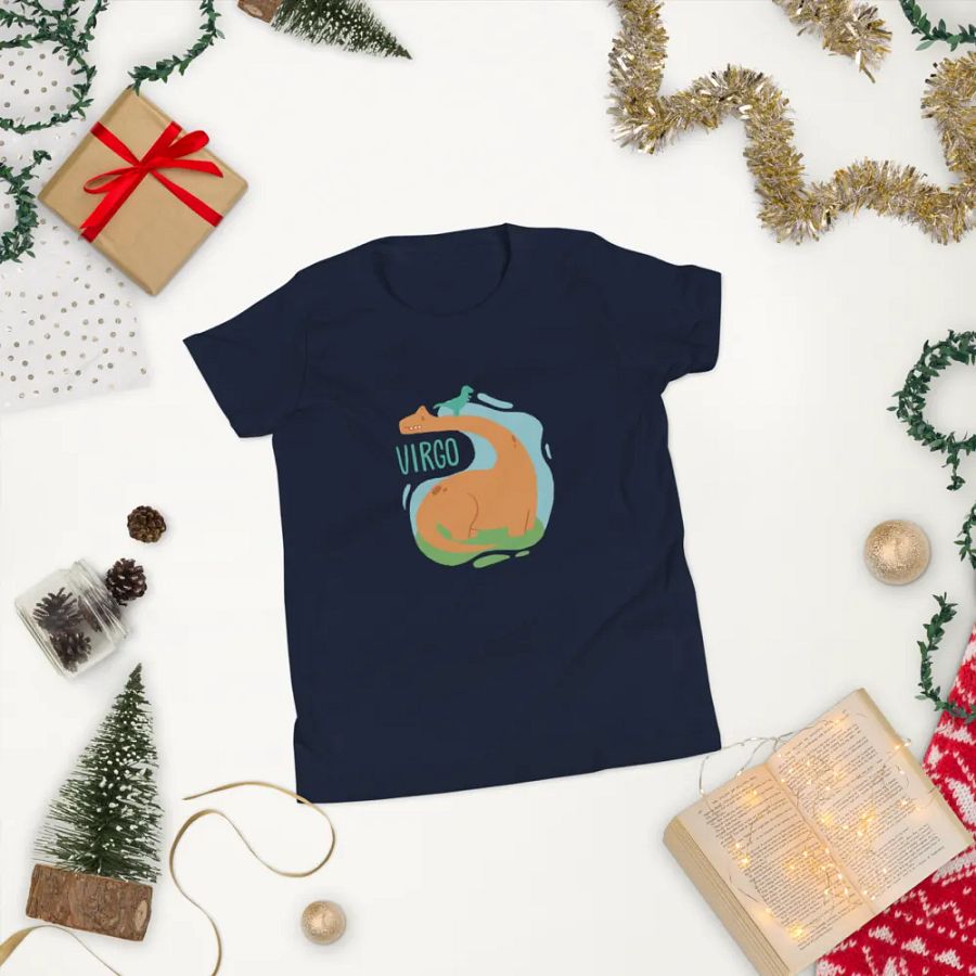 Youth Virgo Dino T-Shirt product image (24)