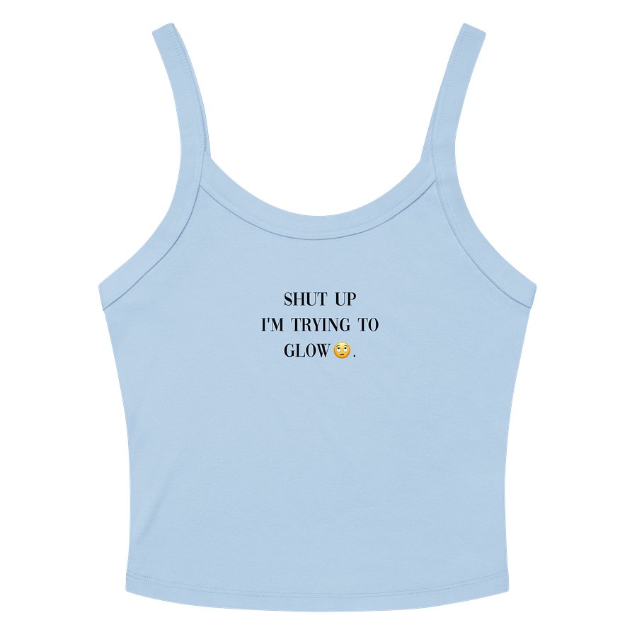 Glow Protocol Tank Top product image (4)