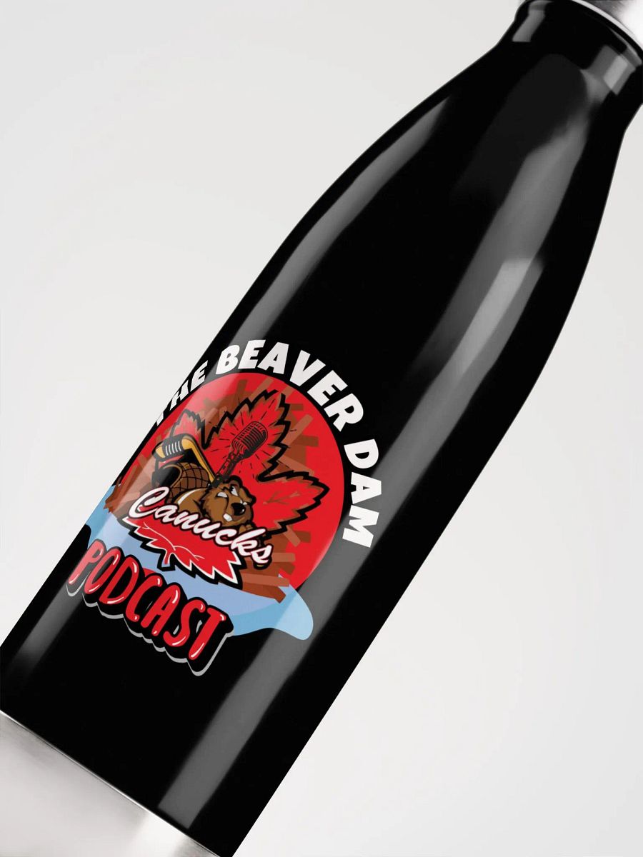 Beaver Dam Podcast Water Bottle product image (5)