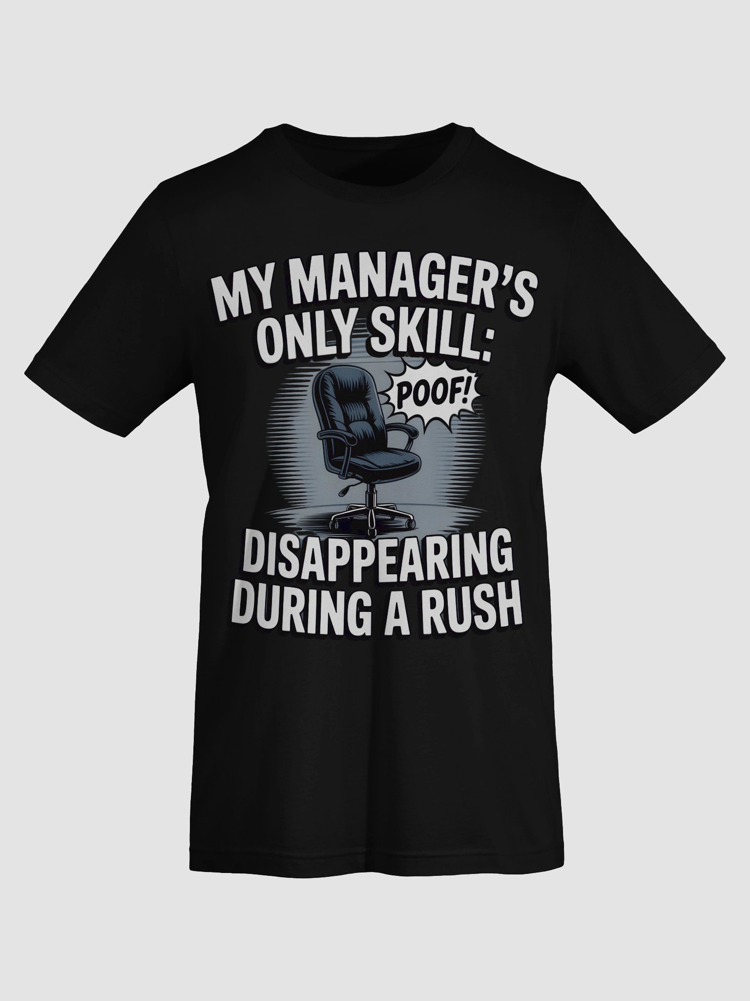 Manager's Vanishing Act T-Shirt product image (73)