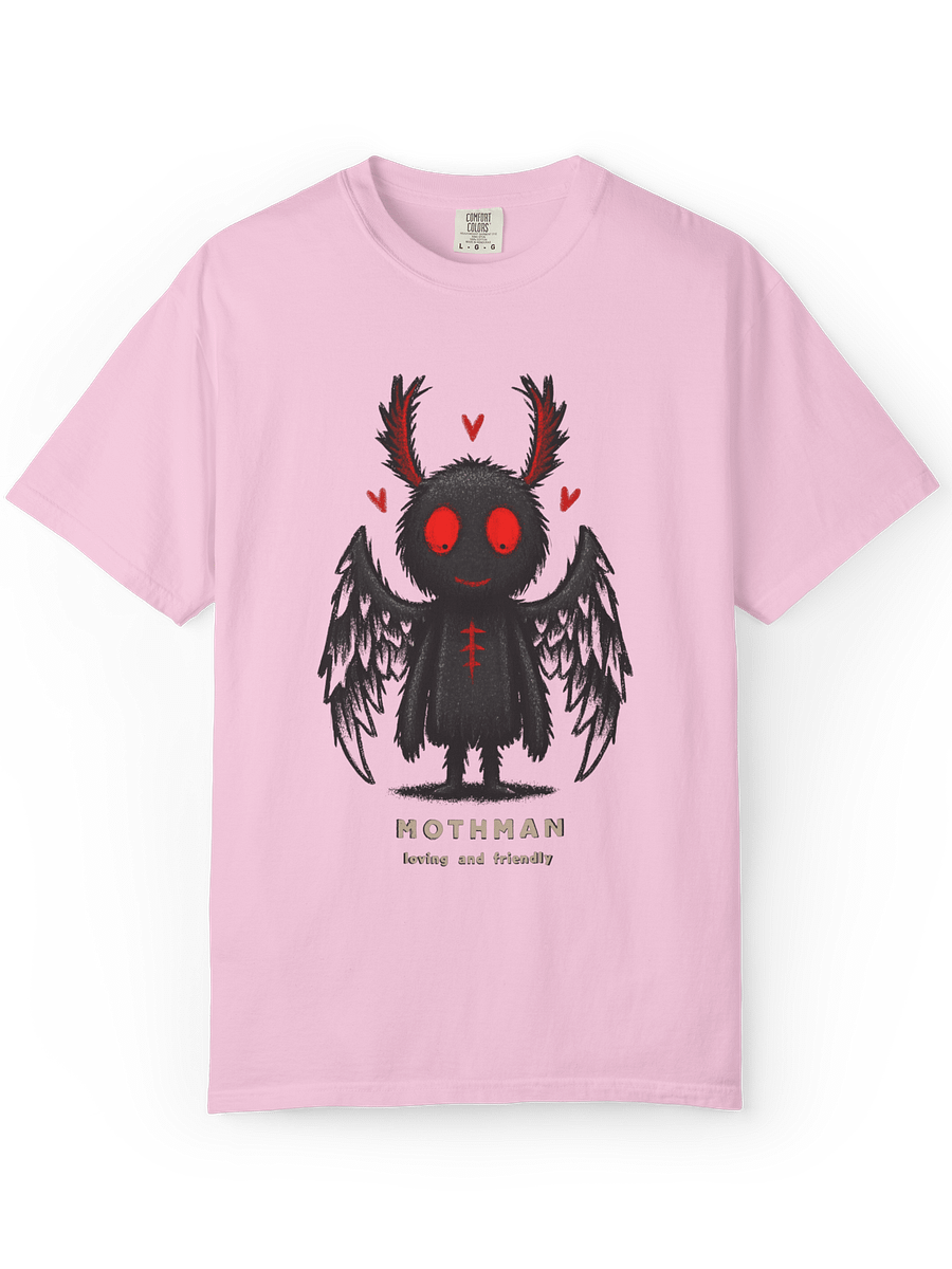 Mothman Shirt Cute Cryptid Tee product image (129)