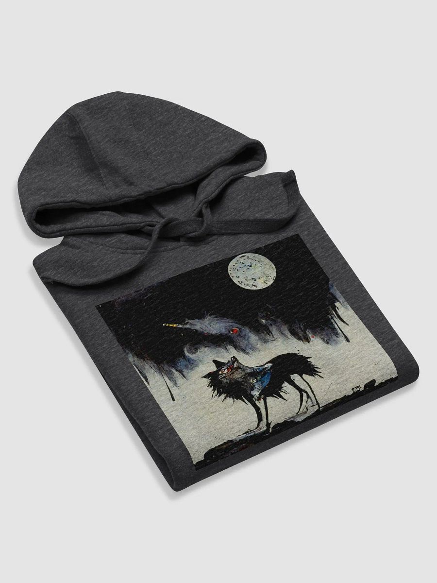 Howling Moon Unisex Hoodie product image (5)