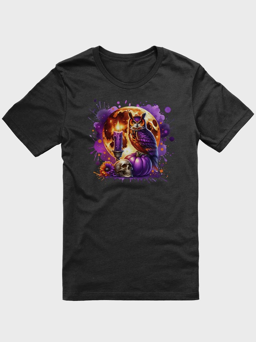 Mystical Halloween Owl T-Shirt product image (5)