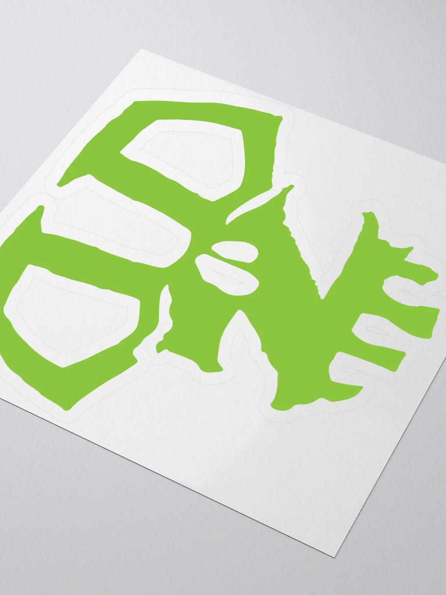 Drop Dead Zed - Logo Sticker product image (3)