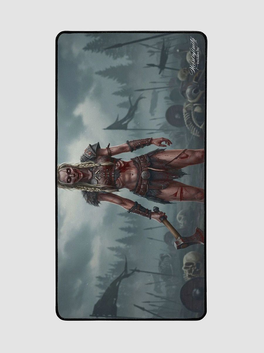 Zombie Viking 07 Desk Mat product image (2)