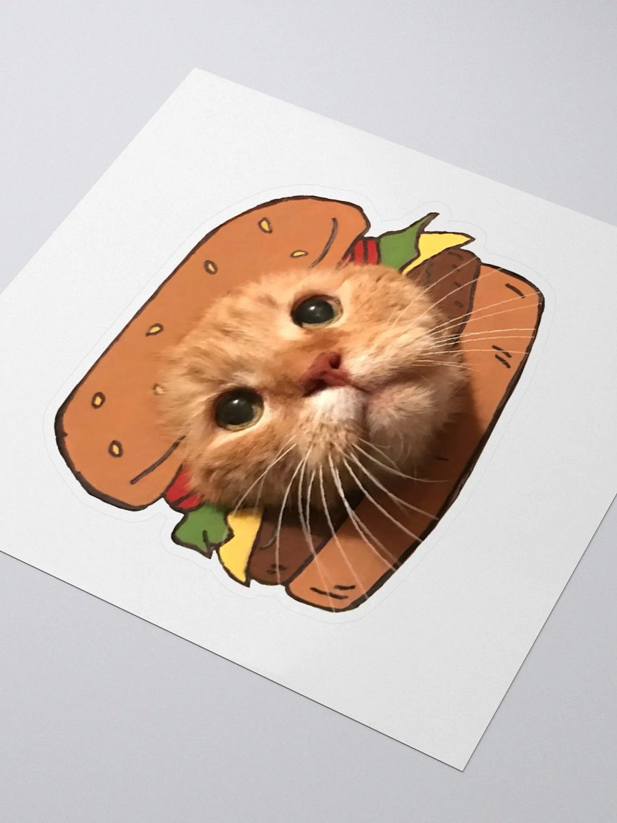Burger Boy Sticker product image (3)