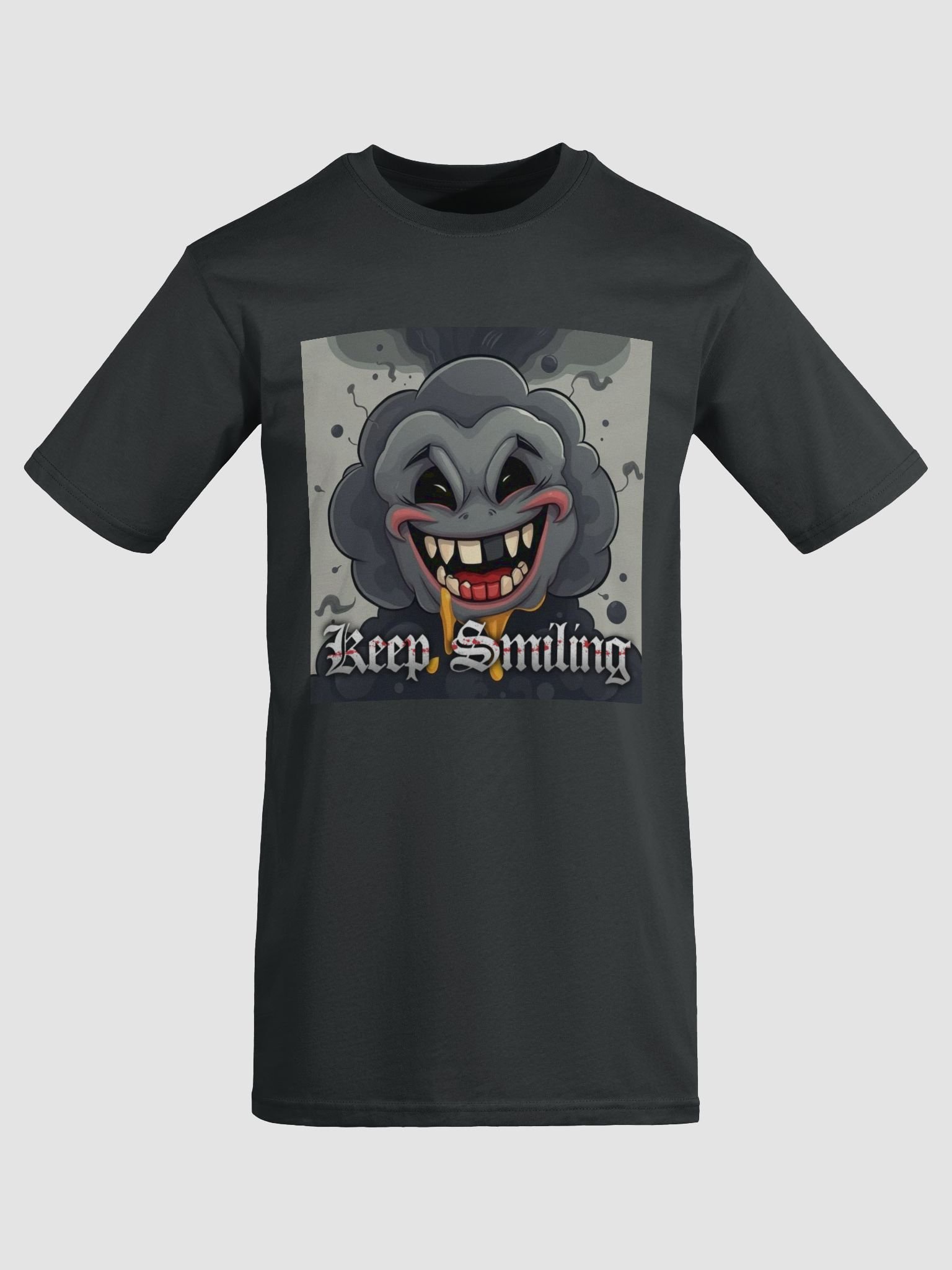 Neon Gaming Mouse Graphic Tee product image (7)