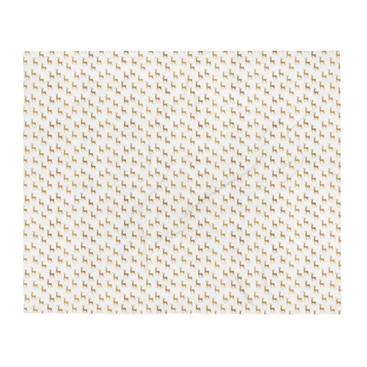 Golden Deer Blanket product image (1)