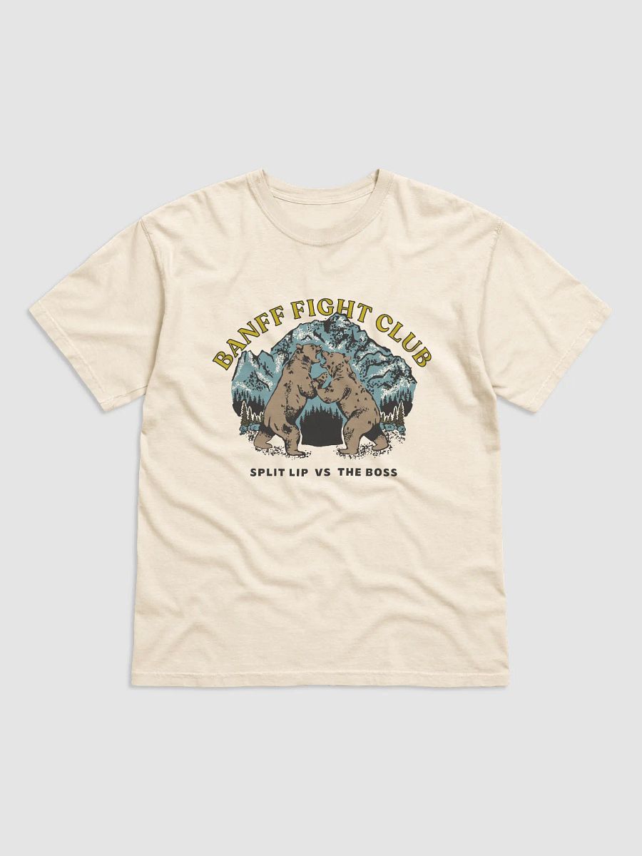 Banff Fight Club - T-shirt product image (1)