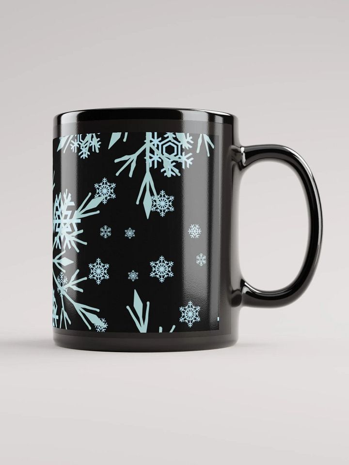 Chic Snowflake Delight Mug product image (1)