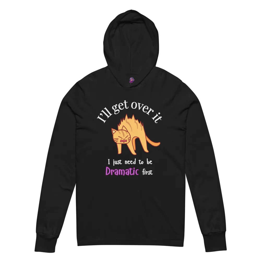 Dramatic Hooded Long Sleeve Tee product image (2)