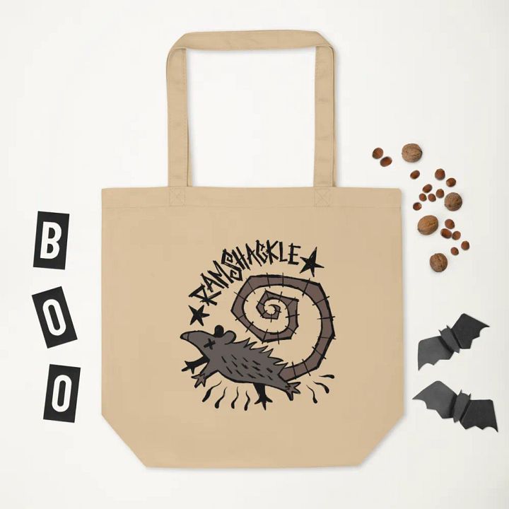 Ramshackle Rat Tote Bag product image (2)