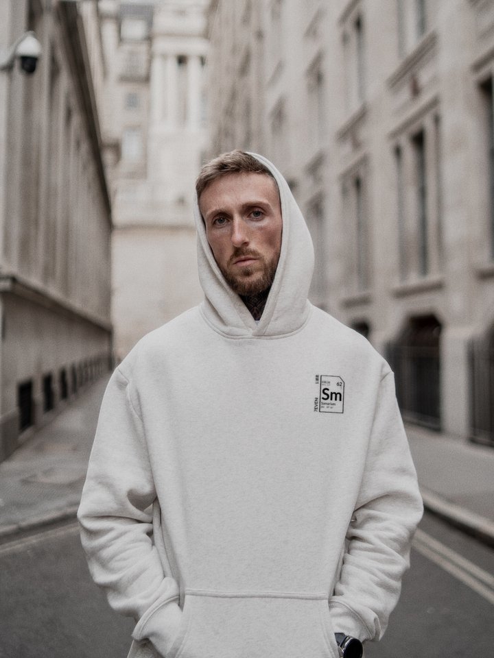 N°4 • ENVY | ARCTIC WHITE HOODIE product image (1)