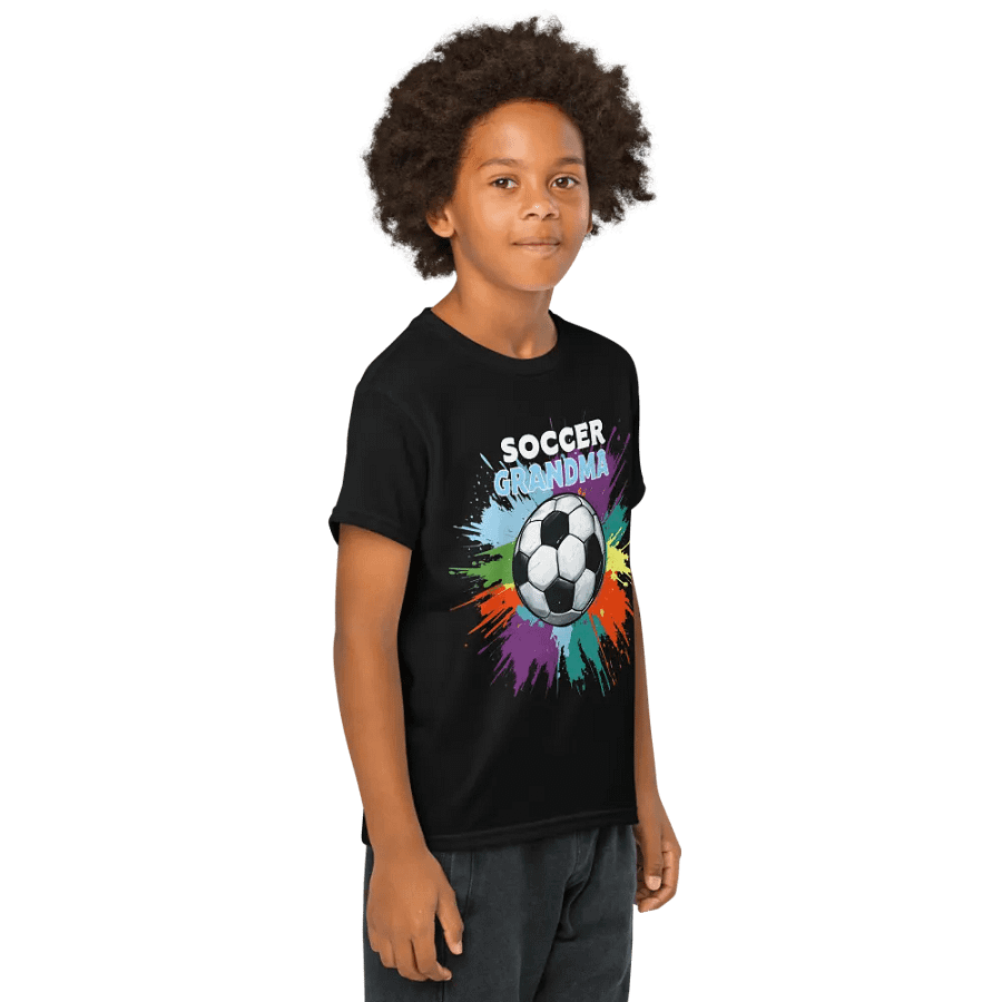 Soccer Grandma Splatter Tee product image (4)
