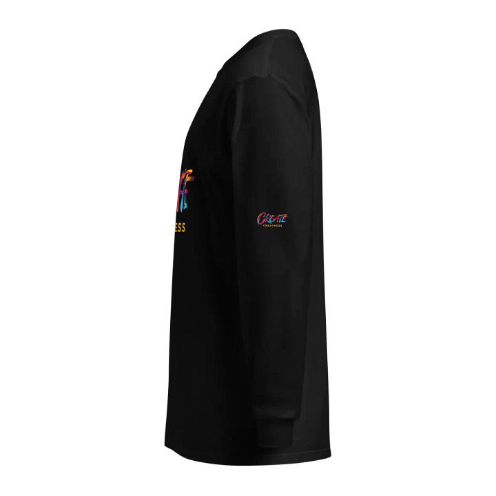 Create Greatness Long Sleeve Shirt product image (2)