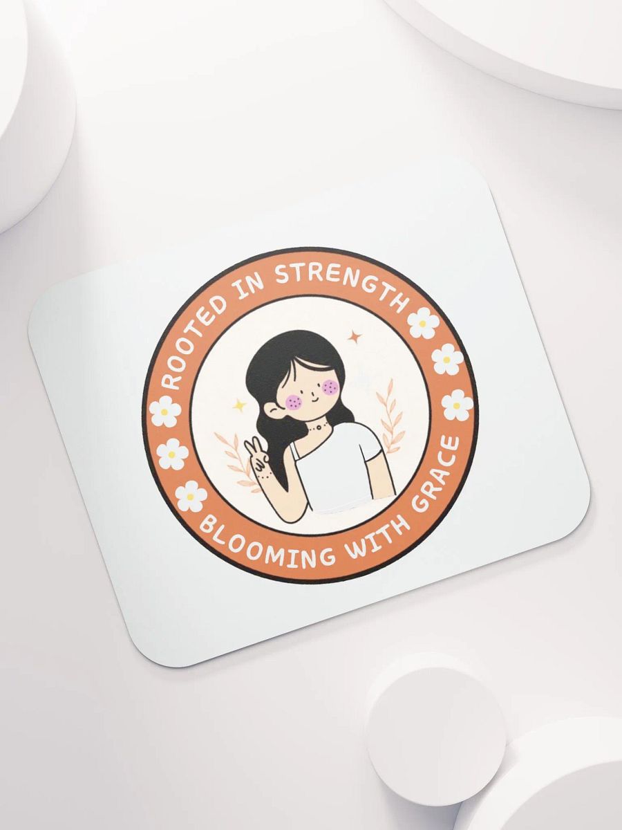 Graceful Peace Mouse Pad product image (7)