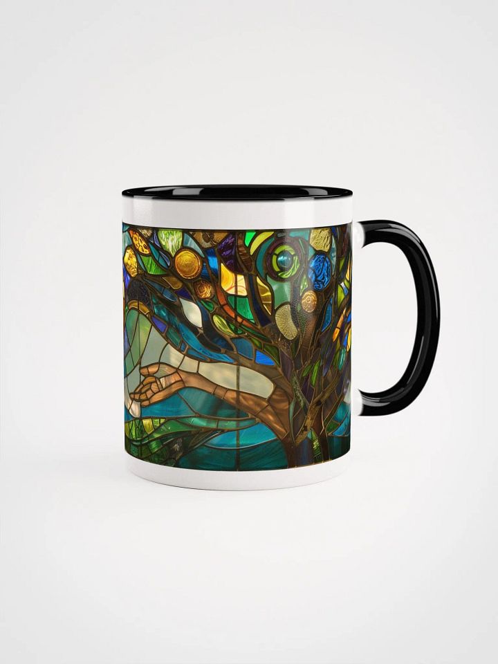 Harmony's Embrace Ceramic Mug product image (1)
