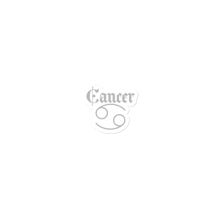 Pixelated Zodiac Cancer Magnet product image (2)