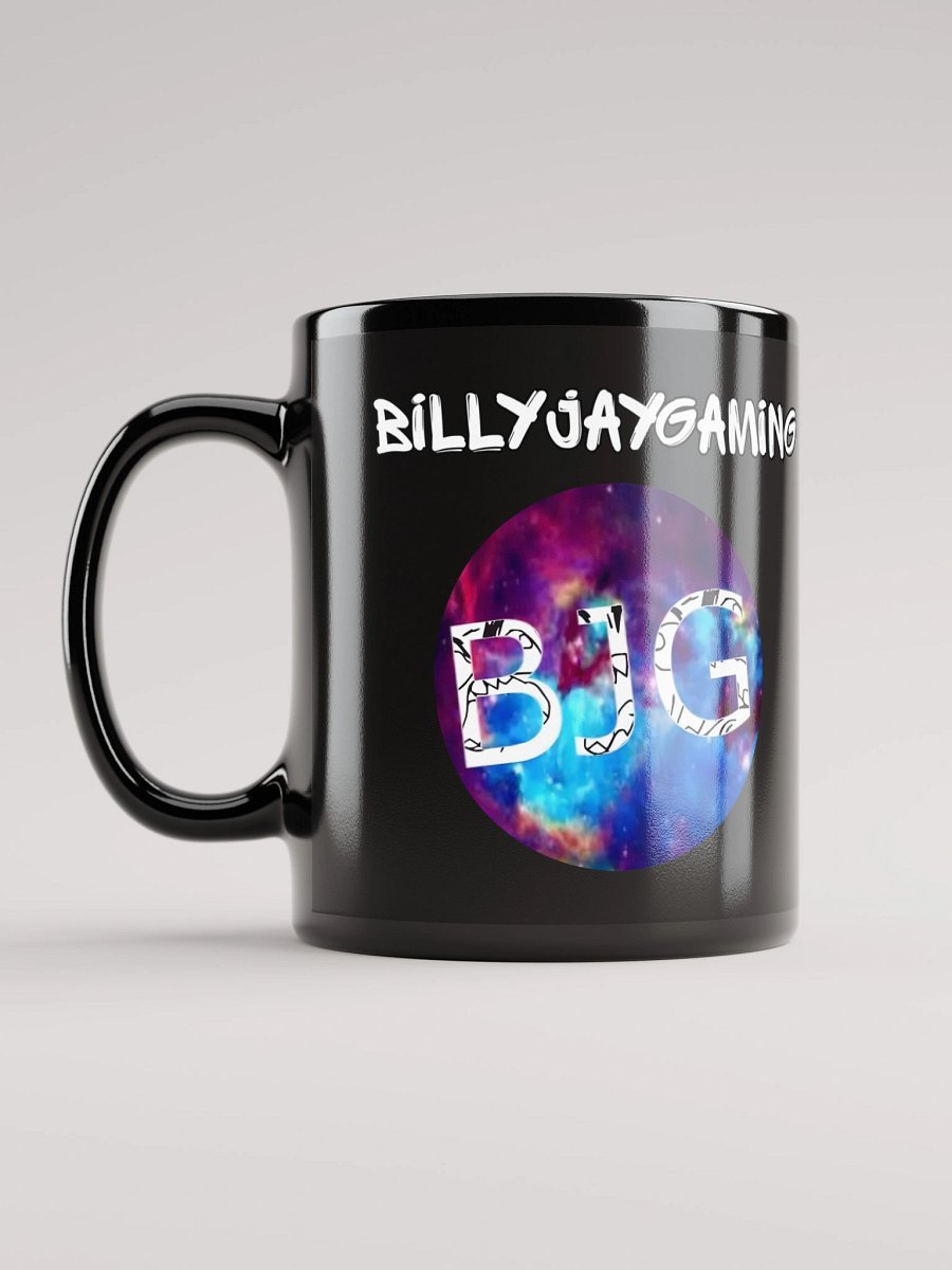 BillyJayGaming Black Glossy Mug product image (12)