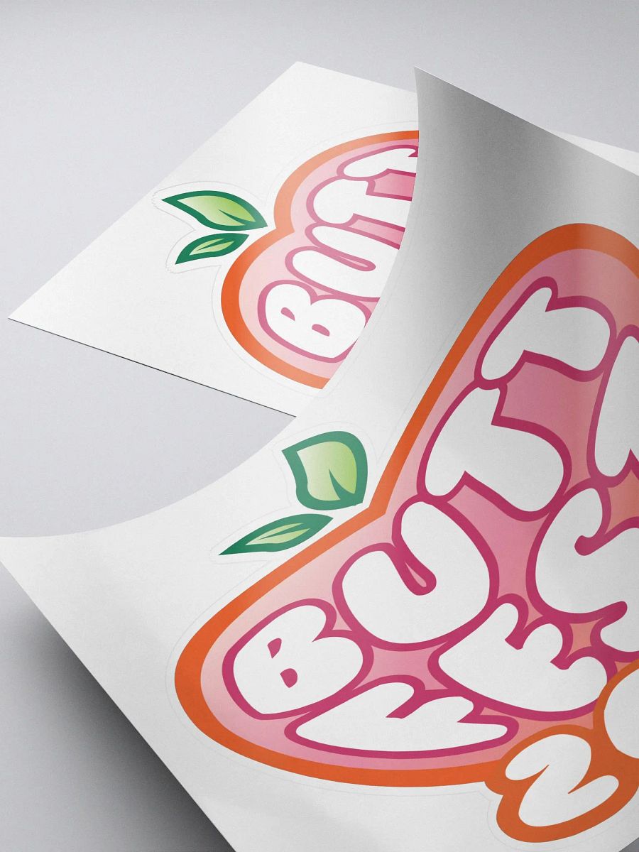 BUTTFEST 2023 - Sticker product image (4)