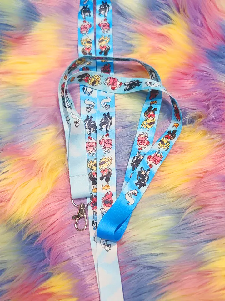 Magical Girls Falling | Lanyard product image (2)