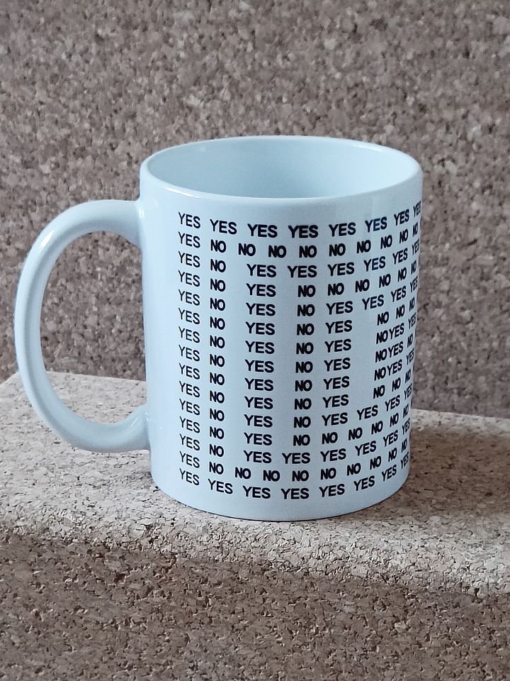 YES/NO Mug product image (2)
