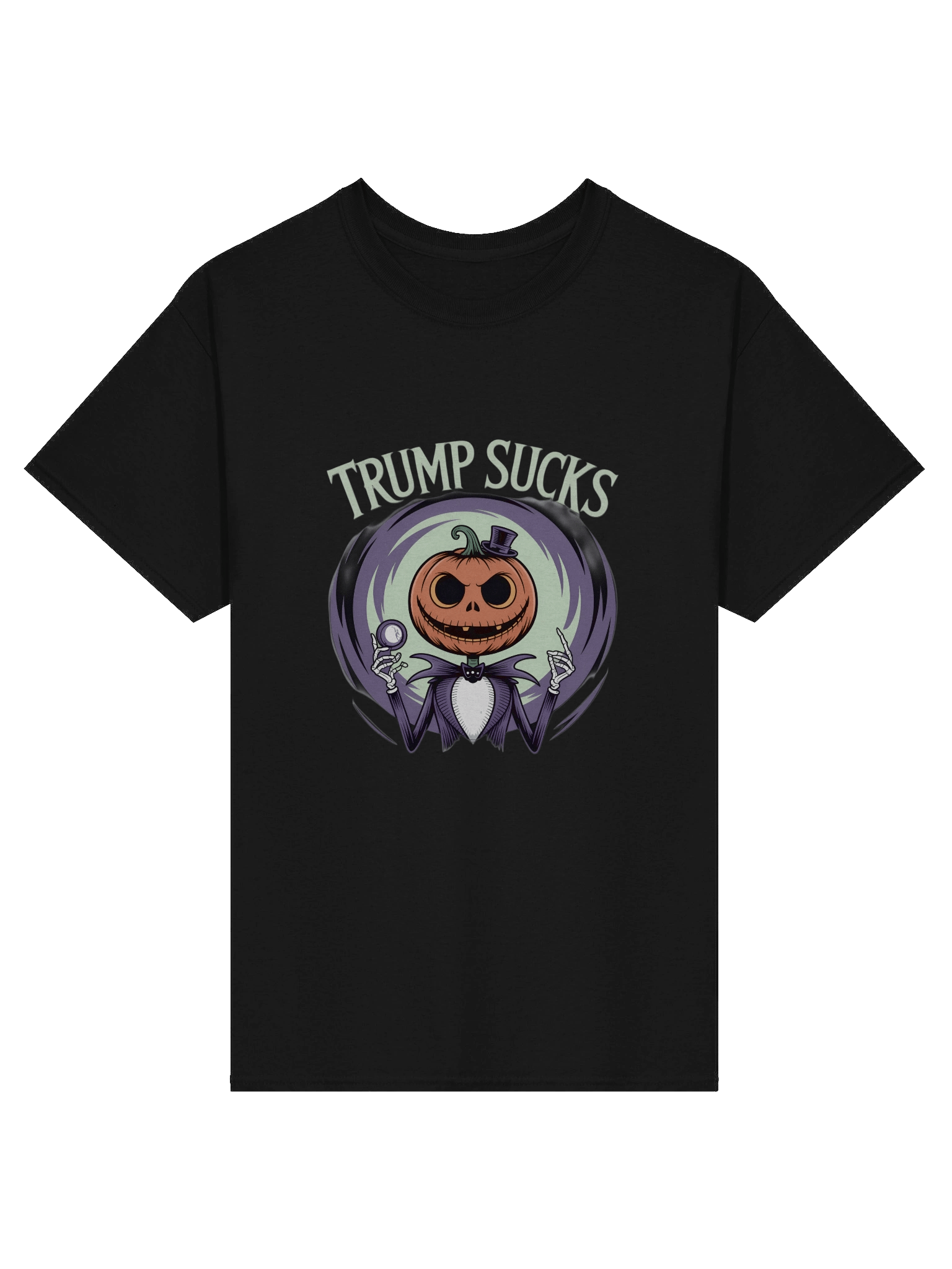 Halloween Pumpkin Head T-Shirt product image (2)
