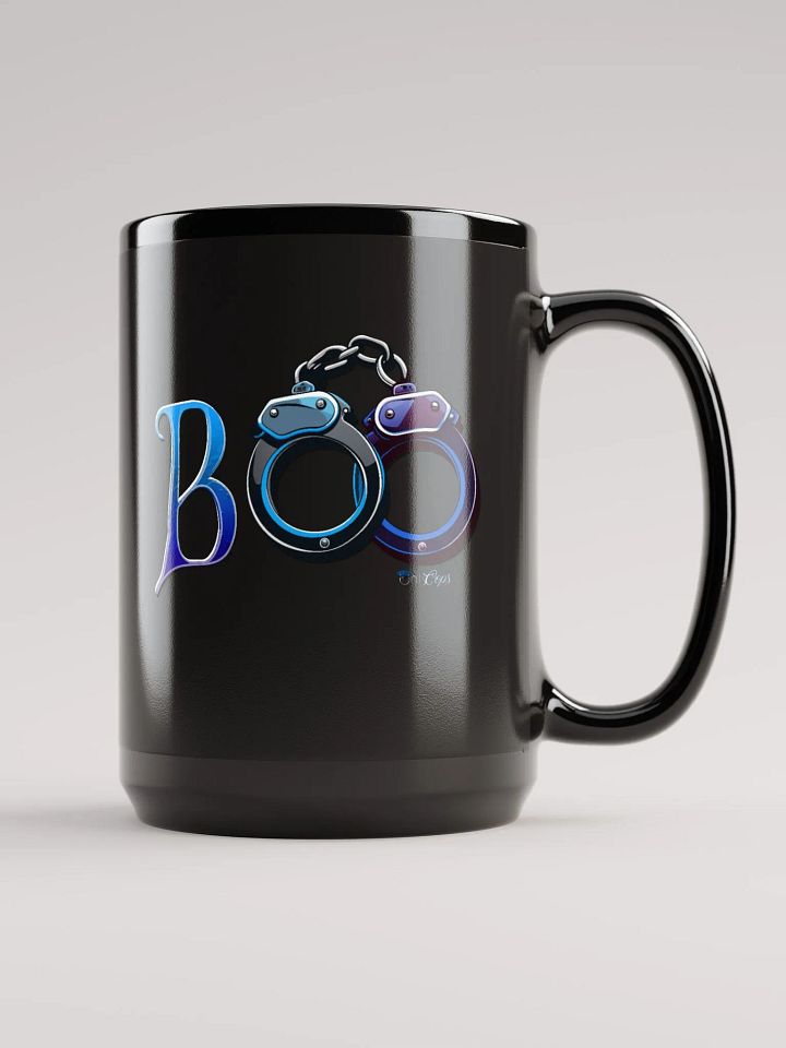 Cuffed Boo Mug product image (1)