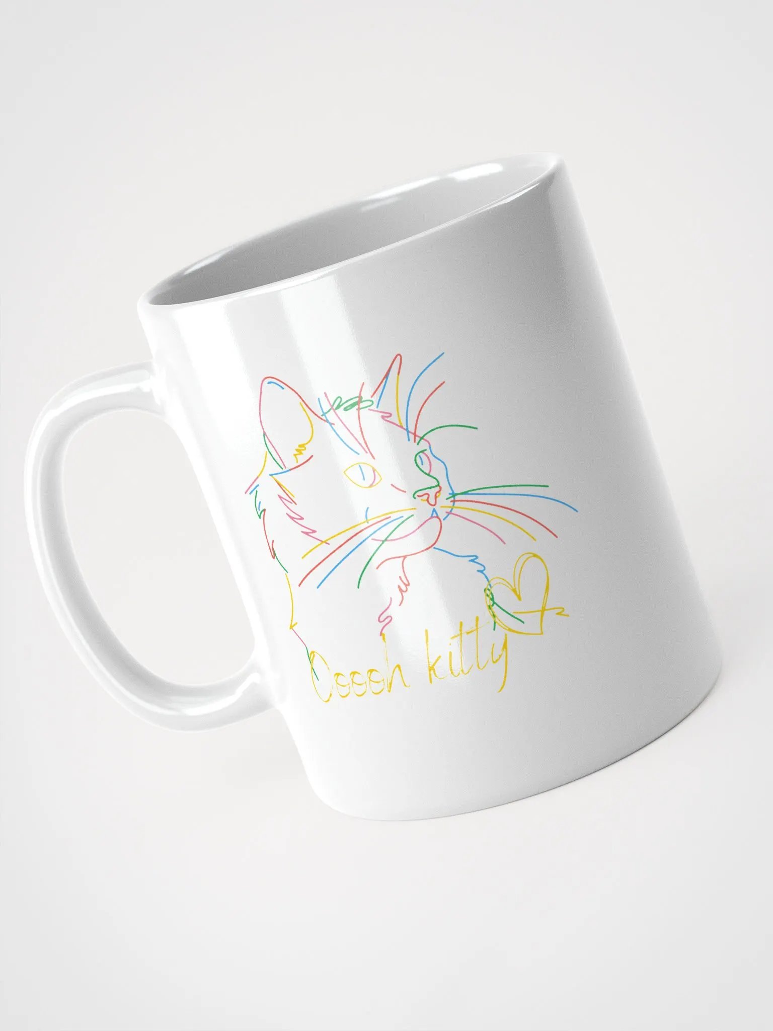 Ooooh Kitty Mug product image (2)