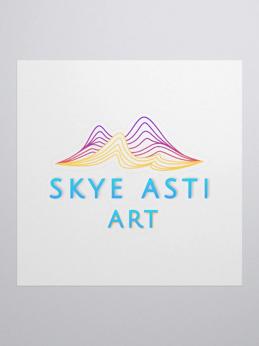 Skye Asti Art Collection Kiss Cut Stickers product image (1)
