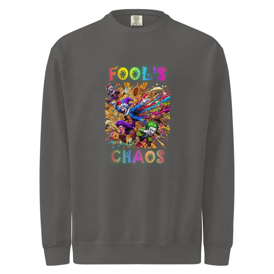 Fool's Chaos Unisex Sweatshirt product image (1)